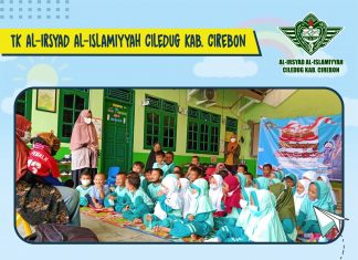 Memperingati Hari Pahlawan, TK Al-Irsyad Ciledug Kab. Cirebon Adakan Kegiatan Mendongeng Bersama Kak Basma