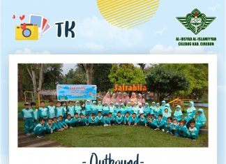 TK Al-Irsyad Al-Islamiyyah Ciledug Kab. Cirebon Goes To Salsabila Outbound Kuningan