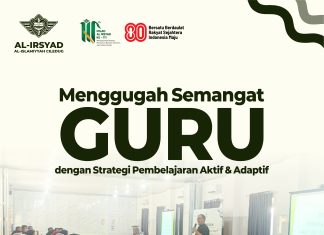 Menggugah Semangat Guru dengan Strategi Pembelajaran Aktif dan Adaptif : Seminar Pendidikan LPP Al Irsyad Al Islamiyyah Ciledug