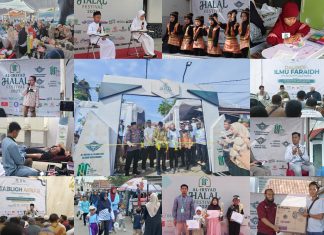 Al-Irsyad Al-Islamiyyah Ciledug Gelar Halal Festival Pada Milad ke-111 Al-Irsyad Al-Islamiyyah