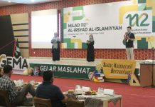GEMA Gelar Maslahat, Wujud Syukur 112 Tahun Al-Irsyad Al-Islamiyyah